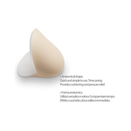 HYPOR FOAM HEEL MEDICAZIONE PER IL TALLONE (CONF.5 PZ.)