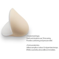 HYPOR FOAM HEEL MEDICAZIONE PER IL TALLONE (CONF.5 PZ.)