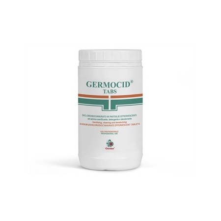 GERMOCID TABS A BASE DI CLORO - BARATTOLO DA 1 KG