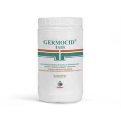 GERMOCID TABS A BASE DI CLORO - BARATTOLO DA 1 KG