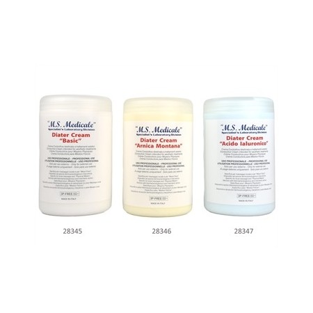 DIATER CREMA CONDUTTIVA DA 1 LT- MODELLI DIVERSI