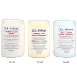 DIATER CREMA CONDUTTIVA DA 1 LT- MODELLI DIVERSI