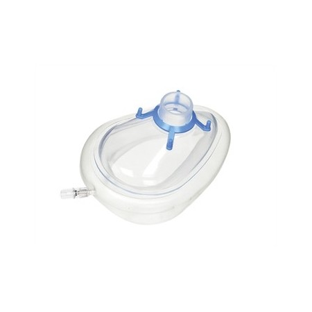 GMA MASCHERINE CON CUSCINO D'ARIA GONFIABILE - ANESTESIA - LATEX FREE- MISURE DIVERSE