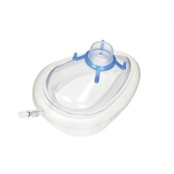 GMA MASCHERINE CON CUSCINO D'ARIA GONFIABILE - ANESTESIA - LATEX FREE- MISURE DIVERSE