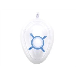 GMA MASCHERINE CON CUSCINO D'ARIA GONFIABILE - ANESTESIA - LATEX FREE- MISURE DIVERSE