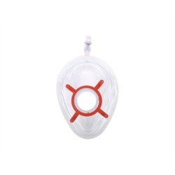 GMA MASCHERINE CON CUSCINO D'ARIA GONFIABILE - ANESTESIA - LATEX FREE- MISURE DIVERSE