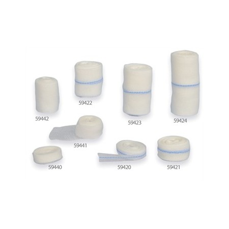 GIMA GARZA COTONE SENZA LATTICE STERILE- MIUSRE DIVERESE