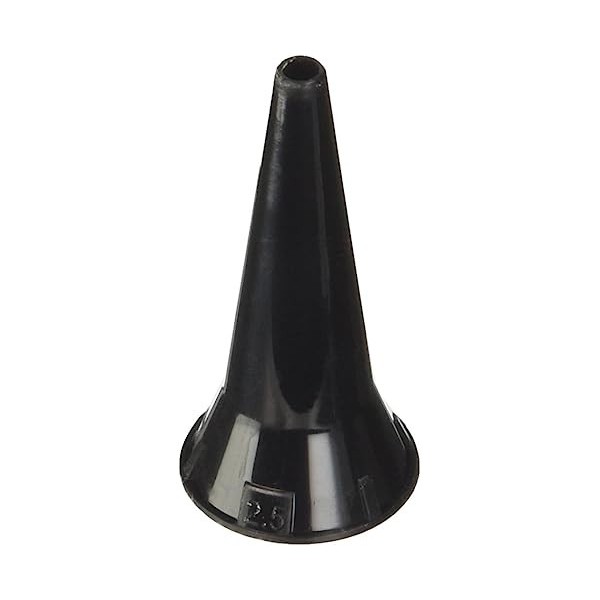 GIMA MINI SPECULUM MONOUSO 2,5-4 MM NERI