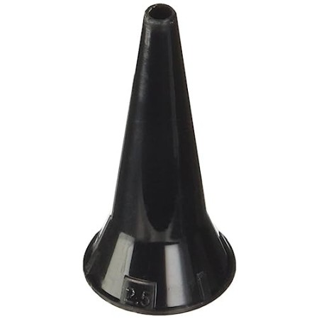 GIMA MINI SPECULUM MONOUSO 2,5-4 MM NERI