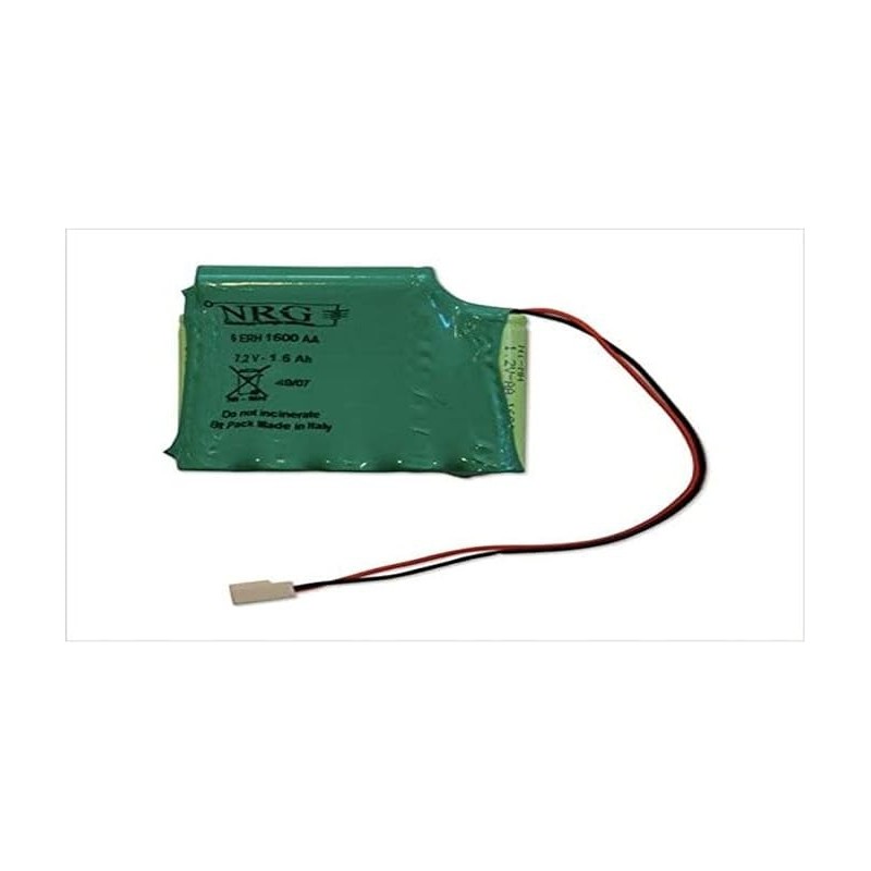 GLOBUS PACCO BATTERIA DI RICAMBIO 1600mA PER ELITE