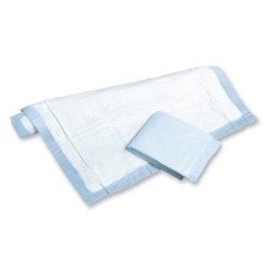 TAPPETINO ASSORBENTE PER ANIMALI DOMESTICI 60X60 CM (CONF. DA 10 PZ.)