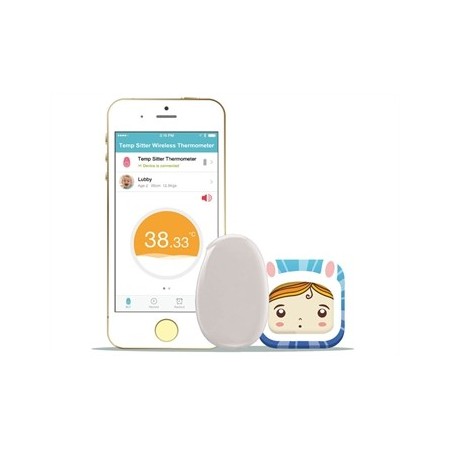 TEMP SITTER TERMOMETRO WIRELESS RESISTENTE ALL'ACQUA