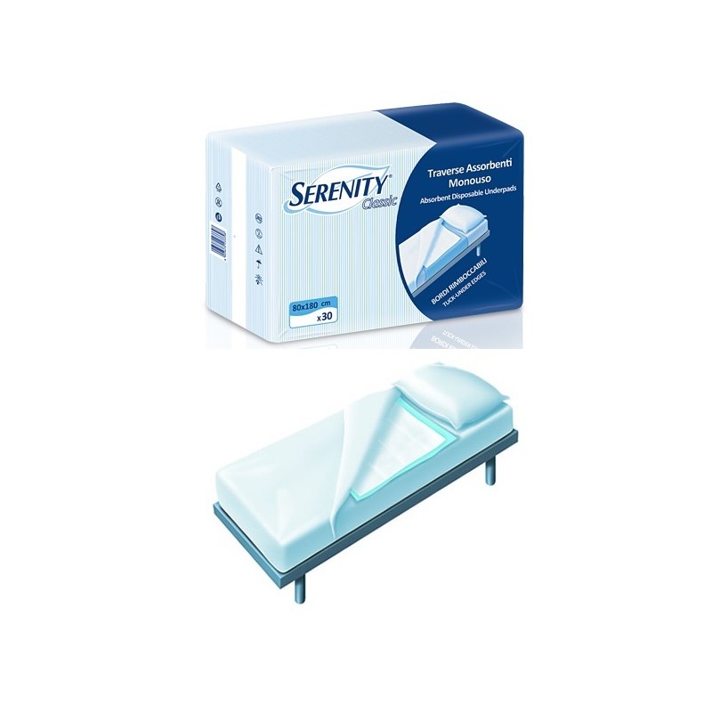 SERENITY TRAVERSA SALVAMATERASSO SERENITY 60X90 (CONF. 30 PEZZI)