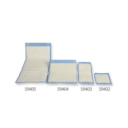GIMA PADS ASSORBENTI 10 X 10 CM STERILI (CONF. 60 PZ.)