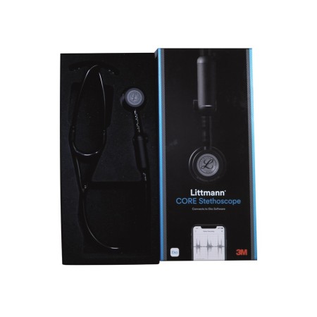 3M LITTMANN STETOSCOPIO CORE DIGITAL - 8490 - NERO