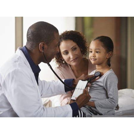 3M LITTMANN STETOSCOPIO CORE DIGITAL - 8490 - NERO