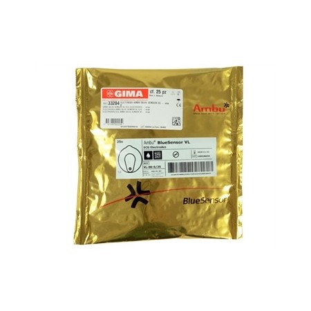 AMBU  ELETTRODI BLUE SENSOR VL - SNAP (CONF. 25 PZ.)