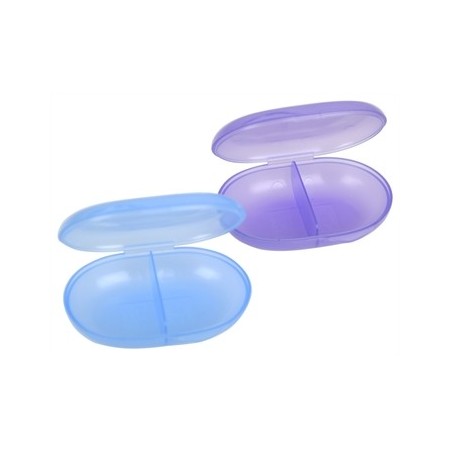 GIMA PORTAPILLOLE TASCABILE BLISTER (CONF. 2 PZ.)