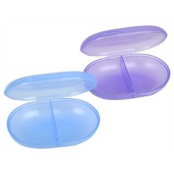 GIMA PORTAPILLOLE TASCABILE BLISTER (CONF. 2 PZ.)