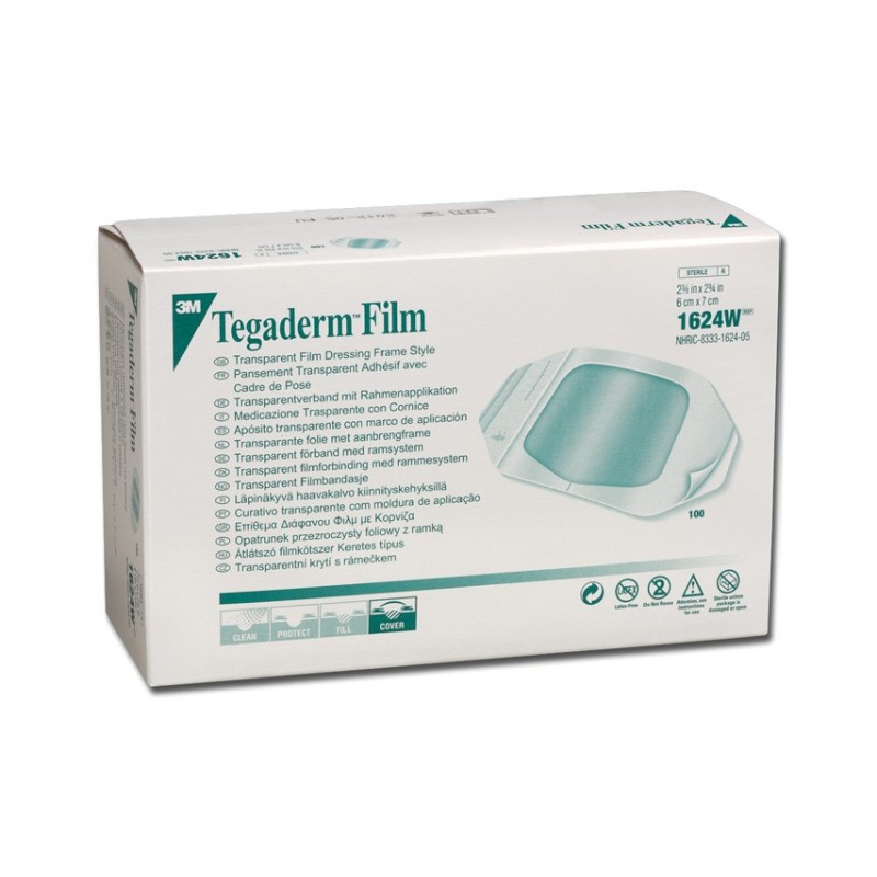 3M TEGADERM 3M - 6 x 7 cm - STERILE (CONF. 100 PZ.)