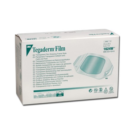 3M TEGADERM 3M - 6 x 7 cm - STERILE (CONF. 100 PZ.)