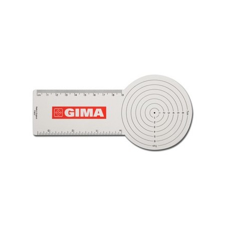 ALMAMEDICAL REGOLO DERMATOLOGICO 21 x 5 CM