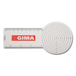 ALMAMEDICAL REGOLO DERMATOLOGICO 21 x 5 CM