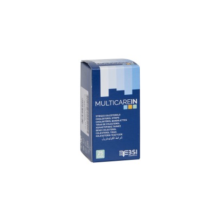 BSI MULTICARE IN STRISCE COLESTEROLO - 25 PZ. + 1 CHIP