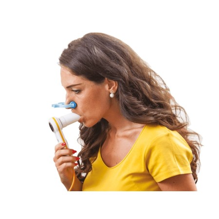 MIR SPIROMETRO PORTATILE USB MINISPIR NEW + 500 BOCCAGLI MONOUSO - (SPESE DI SPEDIZIONE GRATIS)