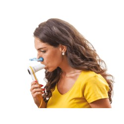 MIR SPIROMETRO PORTATILE USB MINISPIR NEW + 500 BOCCAGLI MONOUSO - (SPESE DI SPEDIZIONE GRATIS)