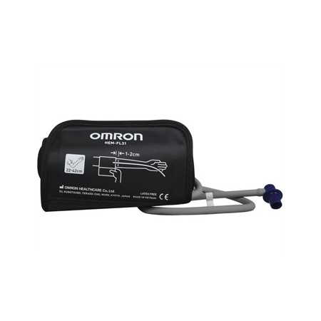 OMRON BRACCIALE INTELLI 22-42 CM - HEM-FL31 PER M3, M6, M7 COMFORT