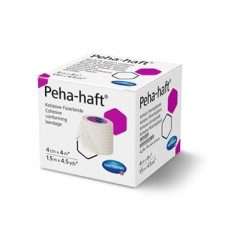 PEHA-HAFT 932441 BENDA ELASTICA COESIVA 4 M x 4 CM - LATEX FREE