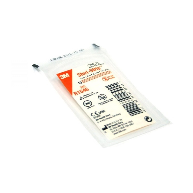 3M STERI-STRIP 3M - 100 x 6MM  (CONF. DA 10 STRIP)
