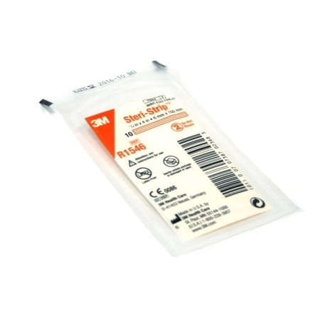 3M STERI-STRIP 3M - 100 x 6MM  (CONF. DA 10 STRIP)