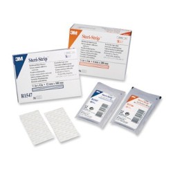 3M STERI-STRIP 3M - 100 x 6MM  (CONF. DA 10 STRIP)