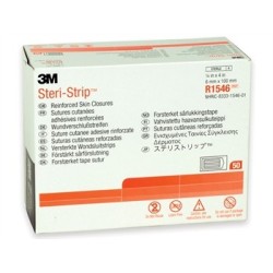 3M STERI-STRIP 3M - 100 x 6MM  (CONF. 50 PZ DA 10 STRIP)