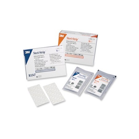 3M STERI-STRIP 3M - 100 x 6MM  (CONF. 50 PZ DA 10 STRIP)