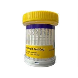 GIMA CUP TEST DROGHE - 7 PARAMETRI PER DRUG READER (CONF. 25 PZ.)