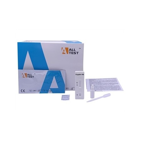 GIMA TEST ULCERA - HELICOBACTER PYLORI - PER AUTOTEST