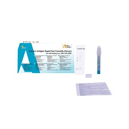 GIMA TEST ULCERA - HELICOBACTER PYLORI - PER AUTOTEST