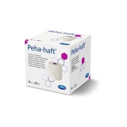 PEHA-HAFT 932448 BENDA ELASTICA COESIVA 20 M X 8 CM - LATEX FREE