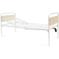 MORETTI LETTI DEGENZA MANUALI LARGHEZZA 90 CM – UNA MANOVELLA – UNO SNODO