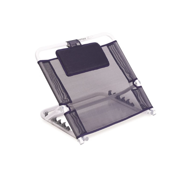 MORETTI REGGICUSCINO RIVESTIMENTO IN NYLON CON POGGIATESTA IMBOTTITO