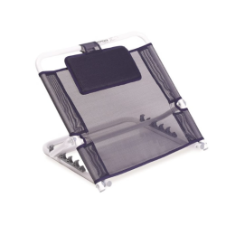 MORETTI REGGICUSCINO RIVESTIMENTO IN NYLON CON POGGIATESTA IMBOTTITO