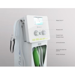 TECNO-GAZ SISTEMA DI SEDAZIONE COSCIENTE ELETTRONICO CON CONNETTIVITÀ AVANZATA -MASTER FLUX SMART