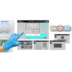 TECNO-GAZ SISTEMA DI SEDAZIONE COSCIENTE ELETTRONICO CON CONNETTIVITÀ AVANZATA -MASTER FLUX SMART