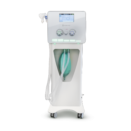 TECNO-GAZ SISTEMA DI SEDAZIONE COSCIENTE ELETTRONICO CON CONNETTIVITÀ AVANZATA -MASTER FLUX SMART