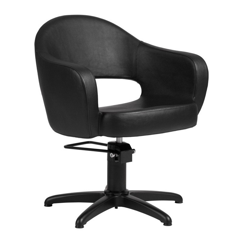 WEELKO POLTRONA DA PARRUCCHIERE CON BASE A STELLA -SOPH