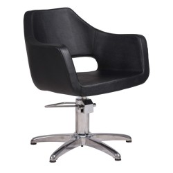 WEELKO POLTRONA DA PARRUCCHIERE CON BASE A STELLA -WHIM