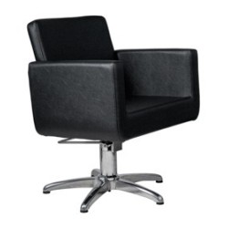 WEELKO POLTRONA DA PARRUCCHIERE CON BASE A STELLA -CHIC E